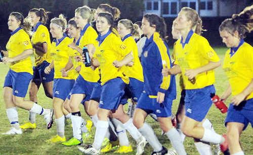 The Gympie women’s Miners lost 4-2 to Woombye at the weekend. The Gympie women’s Miners lost 4-2 to Woombye at the weekend.